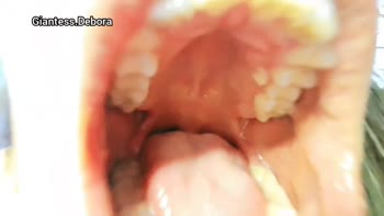 Giantessdebora - Giantess Debora's Devouring Delight: Shrink Me with Her Vore Kisses