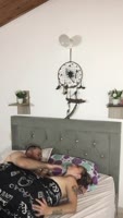 sensuallatincoup - Sensual Latina Coup Fills Wife's Pussy With Her Husband's Milk in Hot Anal