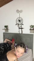 sensuallatincoup - Sensual Latina Coup Fills Wife's Pussy With Her Husband's Milk in Hot Anal