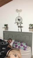 sensuallatincoup - Sensual Latina Coup Fills Wife's Pussy With Her Husband's Milk in Hot Anal
