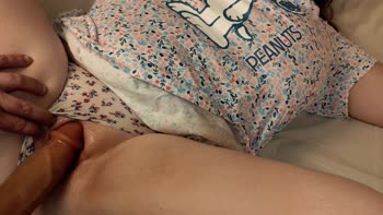 The Purple Witch Seduces Her Virgin Step Sis at 18