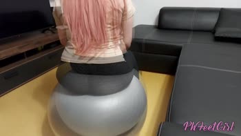 PhFeetGirl's Goddess Gym Feet: Sweat, Smell & Socks