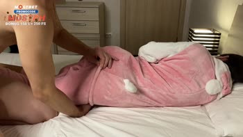 Katty West's Step Sis Gets a Big Load of Cum