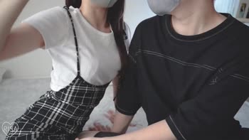 RISAJP - Risa's Romantic Japanese Handjob with Creampie Finish