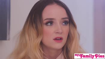 Horny Halloween Queens Megan & Wednesday Battle it Out over Stepbro's Seed