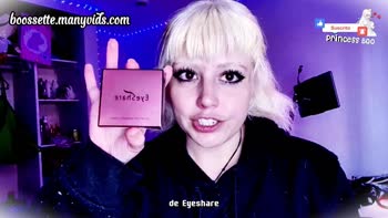 Nina-Boo's Enchanting Eyeshare Review in 60FPS HD