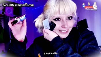Nina-Boo's Enchanting Eyeshare Review in 60FPS HD