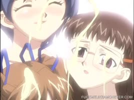 Japanese Anime Teen (18+) Orgy: Petite Teens (18+) Satisfy Their Lust