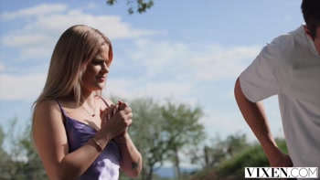 VIXEN Hot Blonde Tourist Nicole Nixon Gets Filled Up By Stranger In Holiday Sex Adventure