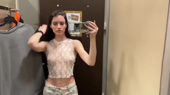 LunaTryOn's Fitting Room Surprise: Transparent Try-On