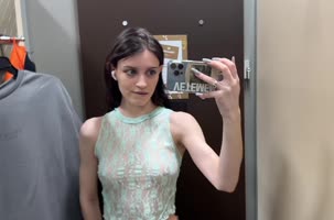 LunaTryOn's Fitting Room Surprise: Transparent Try-On