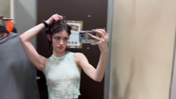 LunaTryOn's Fitting Room Surprise: Transparent Try-On