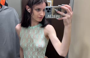 LunaTryOn's Fitting Room Surprise: Transparent Try-On