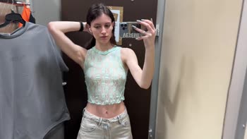 LunaTryOn's Fitting Room Surprise: Transparent Try-On