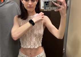 LunaTryOn's Fitting Room Surprise: Transparent Try-On