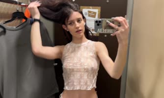 LunaTryOn's Fitting Room Surprise: Transparent Try-On