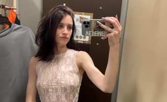 LunaTryOn's Fitting Room Surprise: Transparent Try-On
