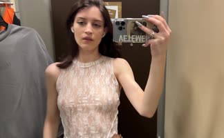LunaTryOn's Fitting Room Surprise: Transparent Try-On