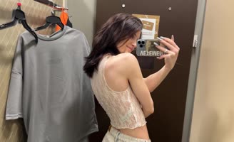 LunaTryOn's Fitting Room Surprise: Transparent Try-On