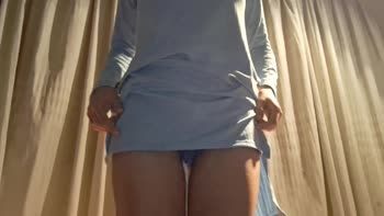 Babe Cloe - Cloe's Solo Dance of Desire - Masturbating Alone at Home