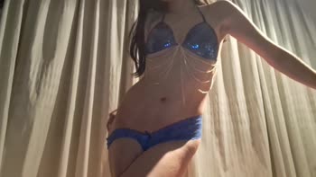Babe Cloe - Cloe's Solo Dance of Desire - Masturbating Alone at Home
