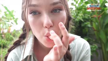 Deluxe_Bitch - Deluxe Bitch's Extreme Squirt Orgasm: Russian Cheerleader Solo Fun