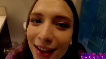 Izzy Lush's Steamy Step Sis Seduction
