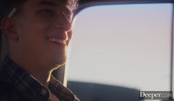 Lilly Bell's Wild Ride: Pickup Truck Sex with Parker Ambrose