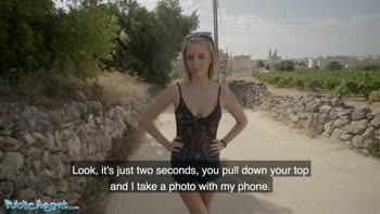 Lya Missy's Real Spanish Forest Fling