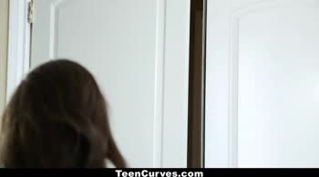 Casey Calvert - Ike's Big Cock Wakes Casey's Virgin Ass to Anal Delight