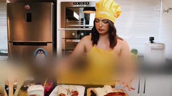 Hot Latinas Lesbians Cooking - SFW