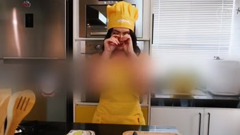Hot Latinas Lesbians Cooking - SFW