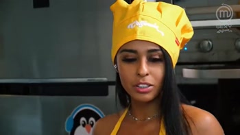 Hot Latinas Lesbians Cooking - SFW