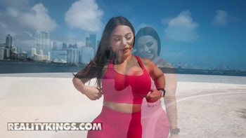 REALITY KINGS - Sexy Brandy Salazar’s Curves Get Her Pussy Pounded And Her Big Ass Covered In Cum
