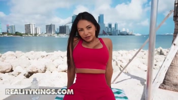 REALITY KINGS - Sexy Brandy Salazar’s Curves Get Her Pussy Pounded And Her Big Ass Covered In Cum