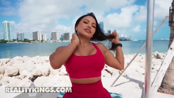 REALITY KINGS - Sexy Brandy Salazar’s Curves Get Her Pussy Pounded And Her Big Ass Covered In Cum