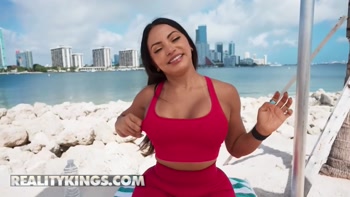 REALITY KINGS - Sexy Brandy Salazar’s Curves Get Her Pussy Pounded And Her Big Ass Covered In Cum