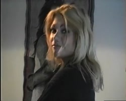 I present to you Carina a real blonde fairy with a great