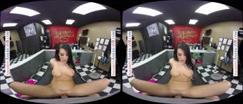 Katrina Jade's Tattooed Temptation: A Sizzling VR Session