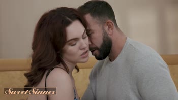 Freya Parker's Red Hot Throat and Trimmed Pussy Temptation with Will Pounder