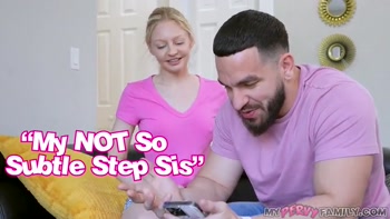 Mypervyfamily - Skinny Litter Squirting Stepsister Has Fat Titties!? - Jenna Fireworks