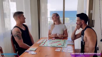 KaydenWithPaul's Argentine Adventure: Two Big Cocks in a Threesome