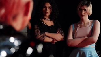 Ella Hollywood, Alisia Rae, and Daisy Taylor Unite in Sensual Bareback Threesome
