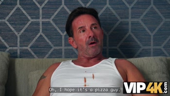VIP4K. Daddy, fuck my big tits and pussy