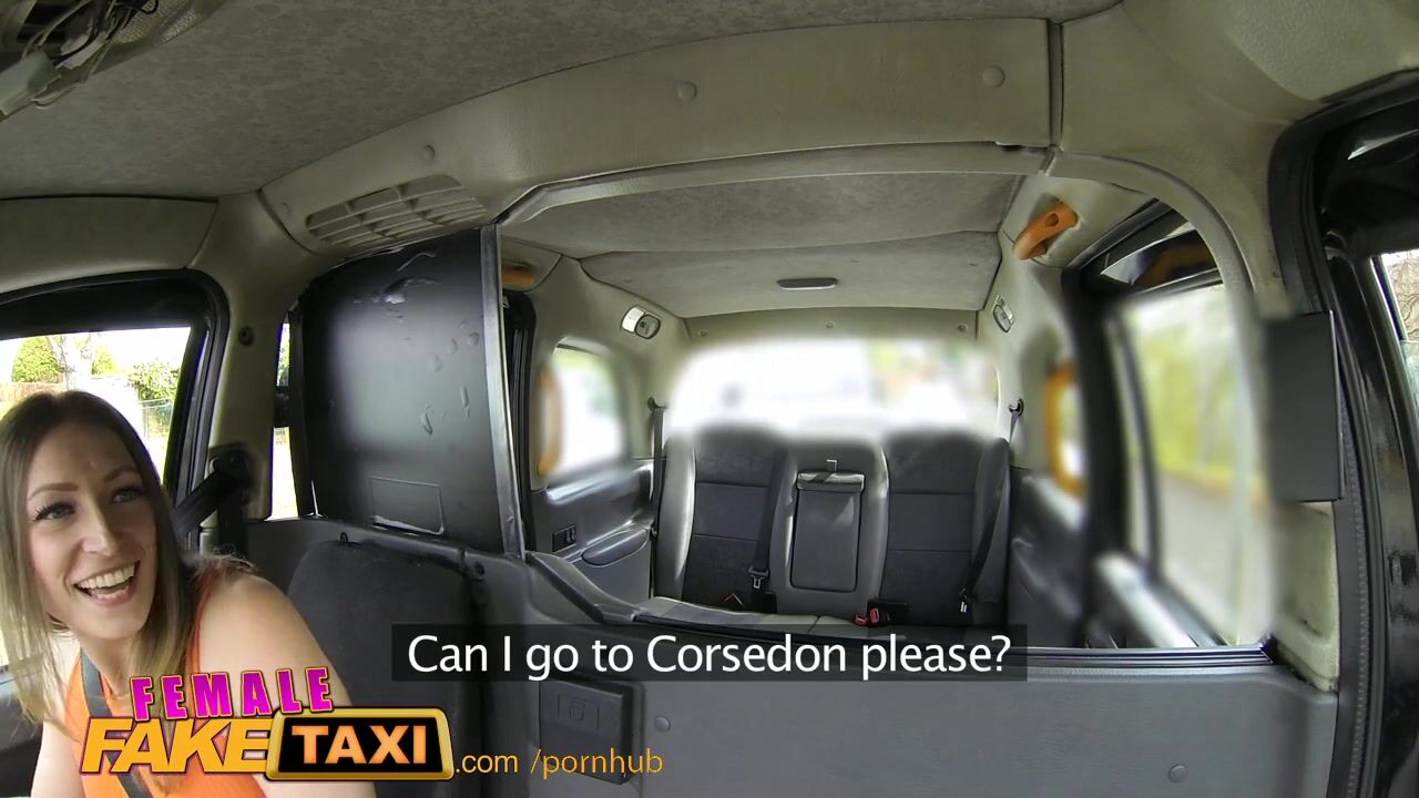 FemaleFakeTaxi Hot Emo Chick Tastes Drivers Pussy