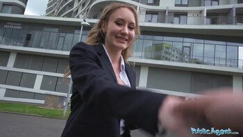 Ivy Maddox's Public Pickup: POV Blowjob and Hard Fucks in a British Bathroom