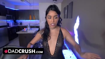 Rebellious Step Daughter Vanessa Sky Throated and Fucked by Her Filthy Step-Father - DadCrush