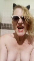 Kitty Fantastic's Bathroom Bravery: Solo Fun in Public
