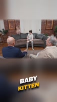 Threesome with a Young Blonde and two Older men