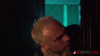 Sami White & Sascha Ink: Naughty Tricks and Treats in a Sky Threesome